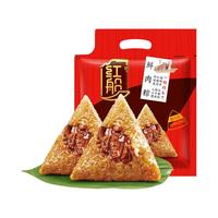 【500克/袋】嘉兴特产蜜枣赤豆粽子真空手工新鲜儿童早餐甜棕子
