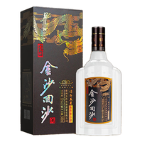 JINSHA/金沙 暂无信息 回沙酒 8 纯粮食酱酒坤沙 酱香型白酒