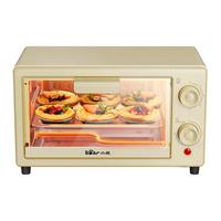 Bear 小熊 DKX-F10G5 电烤箱 10L 晨曦黄
