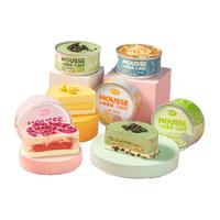 芝洛洛 顺丰包邮 芝洛洛盒子罐子蛋糕慕斯千层甜品糕点零食休闲食品*5盒