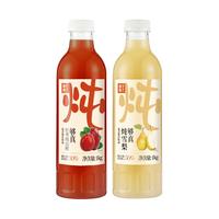 果子熟了 雪梨味果汁饮料 GOOO够真炖雪梨 年货送礼大瓶装1L*6瓶 整箱