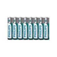 PHILIPS 飞利浦 碳性电池 5号/7号 8粒