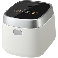 Panasonic 电饭煲 家用4-6个人 多功能电饭锅 智能AI三重防溢 备长炭不粘内胆 IH分段加热 SR-HN151-W