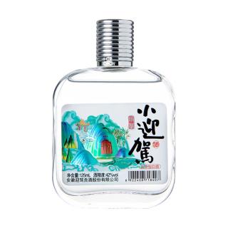 迎驾贡酒 浓香型白酒  单瓶装 42%vol 125mL