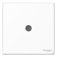 Schneider Electric 施耐德电气 皓呈系列 A3T31TV_WE_C1 单联电视插座 奶油白
