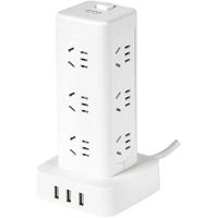 OPPLE 欧普照明 小魔方立体插排 12位五孔 3位USB 1.7m