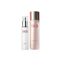 SK-II 护肤套装 (护肤精华露160ml+晶致美肤乳液100g)