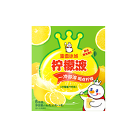 蜜雪冰城雪王柠檬液果汁维Ｃ冲饮NFC饮料茉莉柚香玫瑰花果茶组合