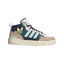 adidas 幻舞」三叶草POST UP男女休闲中高帮篮球板鞋