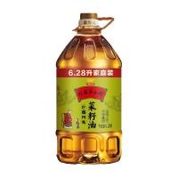 值友专享：金龙鱼 外婆乡小榨巴蜀风味菜籽油6.28L/桶非转