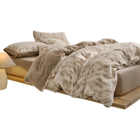 移动端、京东百亿补贴：LA TORRETTA 高克重牛奶绒獭兔绒床上四件套 冬季加厚法兰绒床上用品被套床单 1.8/2.0米床