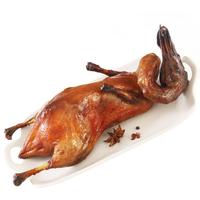 外桃人 烤鸭商用整只熟食加热即食冒烤鸭香酥鸭冷冻烧鸭