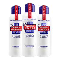 资生堂（Shiseido）尿素身体乳液补水保湿滋润嫩润肤防干裂乳霜全身日本本土版 资生堂尿素身体乳150ml*3瓶