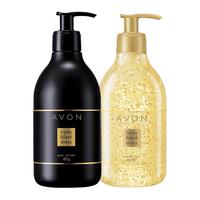Avon/雅芳小黑裙身体乳润肤露沐浴露套装补水保湿滋润男女正品