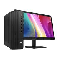 惠普(HP)战66办公台式机商用小机箱电脑主机(12代i5-12500 8G 1TB WiFi蓝牙 Win11 Office)21.45英寸