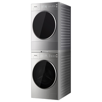 Panasonic 松下 L系列 XQG100-L169+NH-9098V 热泵式洗烘套装