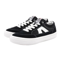 VISION STREET WEAR STICK Light黑色低帮翻毛皮轻量化板鞋街头滑板鞋男女 黑色 38