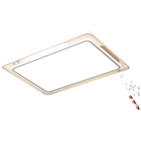 AUX 奥克斯 客厅吸顶灯led卧室灯具三室两厅大客厅套餐灯具木兰90