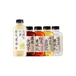 果子熟了 有气草本金银花草本饮 500ml*4瓶