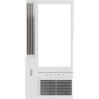 奥普 AUPU浴霸 集成吊顶风暖浴霸灯具LED照明五合一吹风换气多功能浴霸暖风浴霸A7 新款9键超薄智控浴霸A7功能指示灯