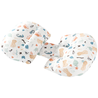 Kissbaby Miracle枕头护腰侧睡枕托腹侧卧睡垫靠U型枕抱睡觉孕期用品 豆豆绒【A枕托腹B枕垫腰】布丁粉