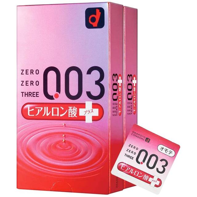 移动端：冈本 003系列 玻尿酸超润滑安全套 10片*2盒 海外版