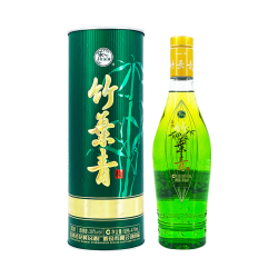 竹叶青 圆筒 38度 清香型白酒 475ml 单瓶