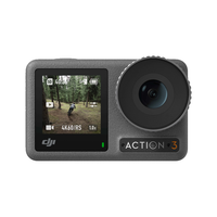 DJI 大疆 Action3运动相机骑行滑雪潜水防抖4K高清vlog录像