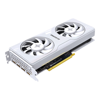 AX 电竞叛客 GeForce RTX 4060Ti X2W 8GB 显卡 8GB 白色