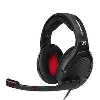 SENNHEISER 森海塞尔 PC373D 耳罩式头戴式降噪有线耳机 黑色 USB口