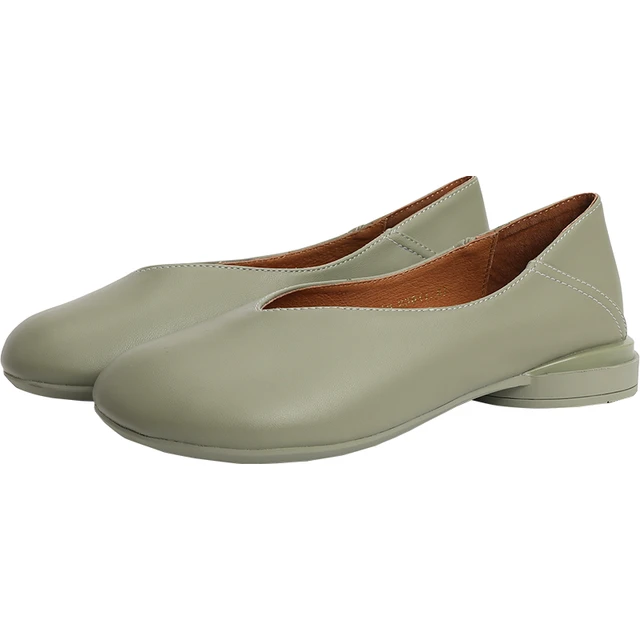 SENDA 森达 女士低跟单鞋 Z1218AQ1