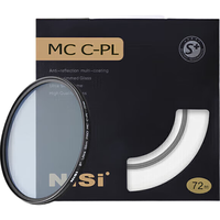 NiSi/耐司 MC CPL 增加饱和度 单反偏光镜