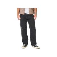 HOLLISTER24秋冬复古弹力水洗宽松牛仔裤长裤 男 KI331-4107 水洗黑色 36/32 180/92A