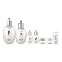 Whoo后拱辰享套装雪玉凝水乳护肤套组7件套补水