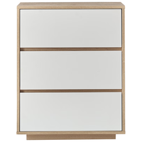 QuanU 全友 家居 电视柜拼色设计客厅边几小柜子百搭封闭式储物家具DW1170A