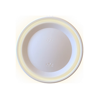 Lighting 雷士 NVC EYⅡⅡ9604/1.4A 遥控时钟小夜灯 暖黄光