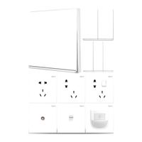 TCL-legrand TCL-罗格朗 逸景 86型 白色 五孔二三插