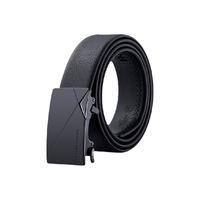 HLA 海澜之家 皮带男士真皮自动扣年轻人裤腰带礼盒休闲百搭潮牛皮