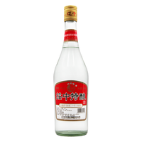 六股河 纯粮食酒 酱香型白酒  光瓶装 500mL 43度