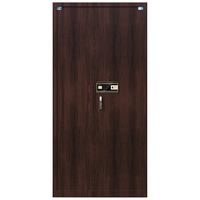 虎牌(TIGER)电子保密柜大型指纹密码锁钢制保险柜办公用通体文件柜 无钥匙