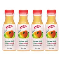 innocent 天真 苹果汁 330ml*4瓶
