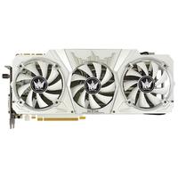  影驰 GALAX GeForce GTX 1070 名人堂 1620 显卡 8GB 白色