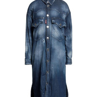DSQUARED2 女士短外套 Denim jacket