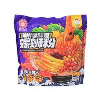 螺蛳粉带锅柳州风味螺丝粉酸辣水煮袋装广西米粉方便螺狮粉
