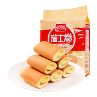 盼盼 瑞士卷零食 饼干糕点 面包 休闲零食 点心