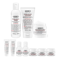 Kiehl's 科颜氏 高保湿系列护肤套装 (洁面150ml+爽肤水250ml+面霜50ml)