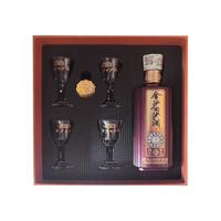 金沙 真实年份6年 53度酱香型白酒 100ml 单瓶装