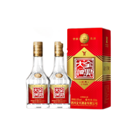 Quanxing Daqu/全兴大曲 纯粮食酿造 浓香型白酒  光瓶装 52%vol 500mL