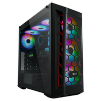 IPASON 攀升 战神RS 十四代酷睿版 游戏台式机 黑色(酷睿i5-14600KF、RTX 4060Ti 8G、16GB、1TB SSD)