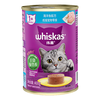 whiskas 伟嘉 猫零食 海洋鱼味成猫罐头 400g